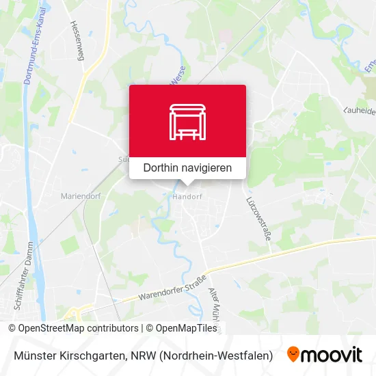 Münster Kirschgarten Karte