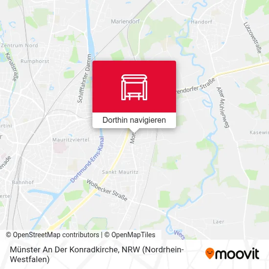Münster An Der Konradkirche Karte