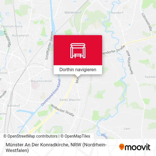 Münster An Der Konradkirche Karte