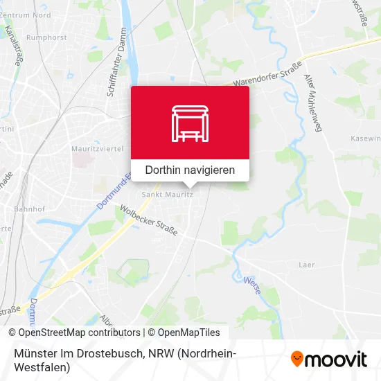 Münster Im Drostebusch Karte