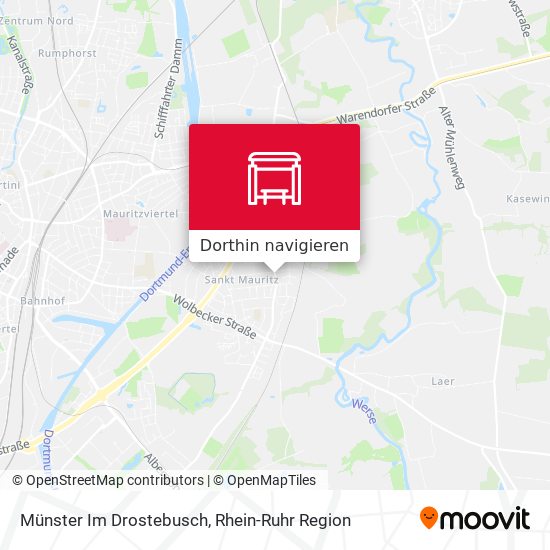 Münster Im Drostebusch Karte