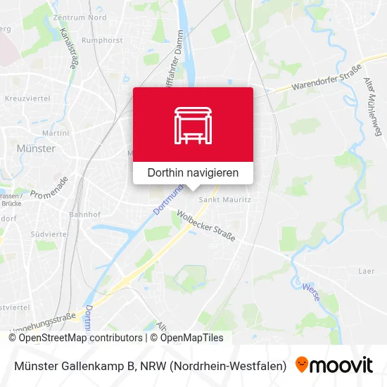 Münster Gallenkamp B Karte