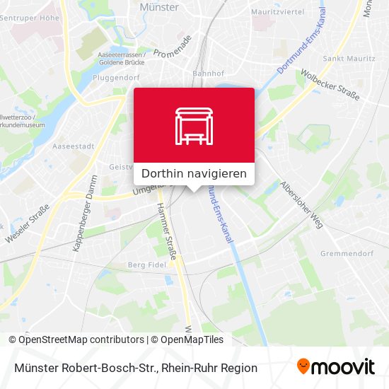 Münster Robert-Bosch-Str. Karte
