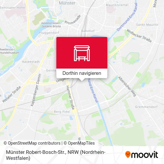 Münster Robert-Bosch-Str. Karte