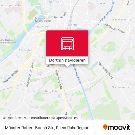 Münster Robert-Bosch-Str. Karte