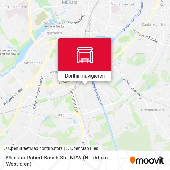 Münster Robert-Bosch-Str. Karte