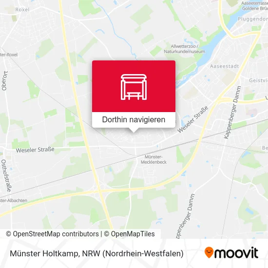 Münster Holtkamp Karte