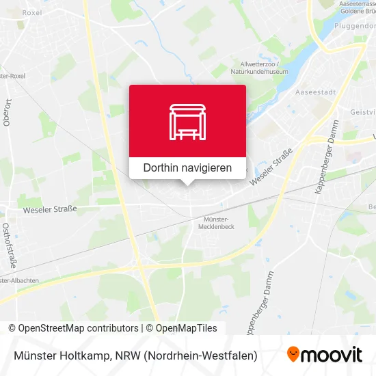 Münster Holtkamp Karte