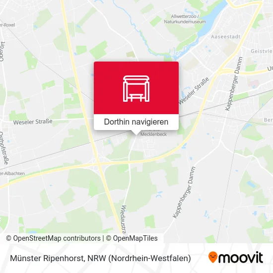 Münster Ripenhorst Karte