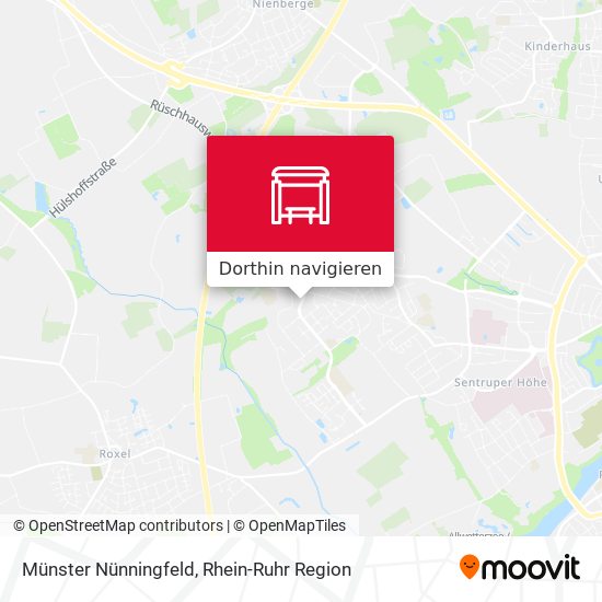 Münster Nünningfeld Karte