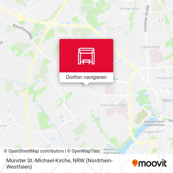 Münster St.-Michael-Kirche Karte