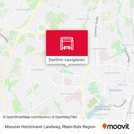 Münster Horstmarer Landweg Karte