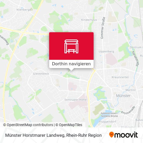 Münster Horstmarer Landweg Karte