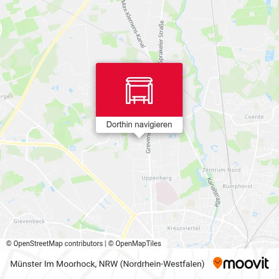 Münster Im Moorhock Karte