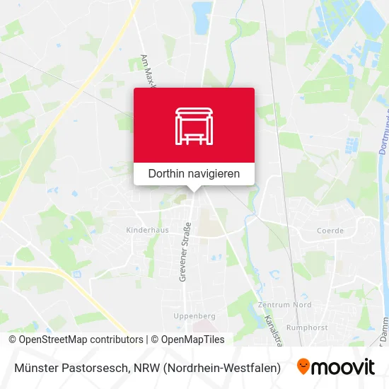 Münster Pastorsesch Karte