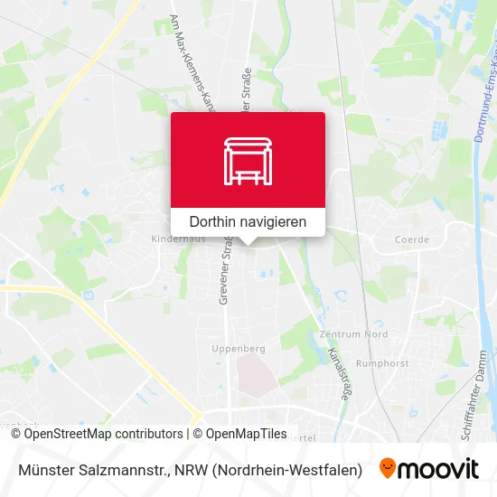 Münster Salzmannstr. Karte