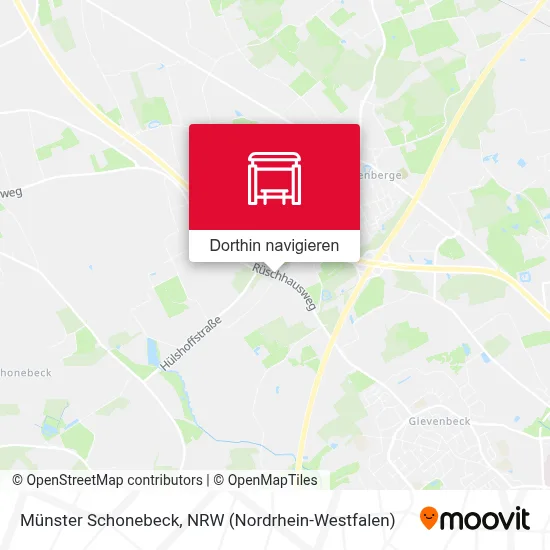 Münster Schonebeck Karte