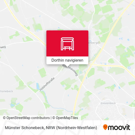 Münster Schonebeck Karte