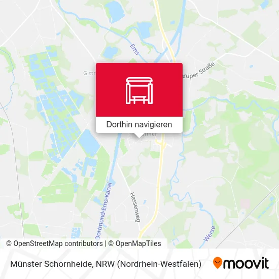 Münster Schornheide Karte