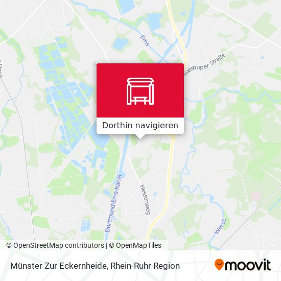 Münster Zur Eckernheide Karte