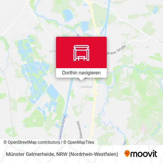 Münster Gelmerheide Karte