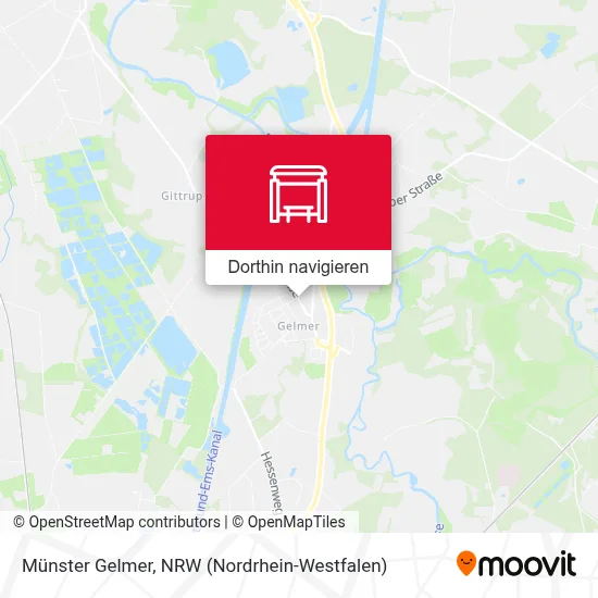 Münster Gelmer Karte