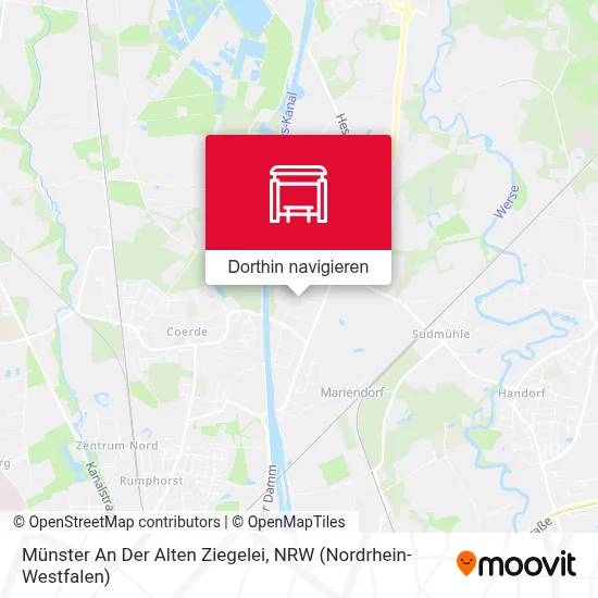 Münster An Der Alten Ziegelei Karte