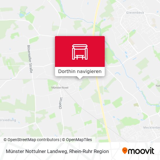 Münster Nottulner Landweg Karte
