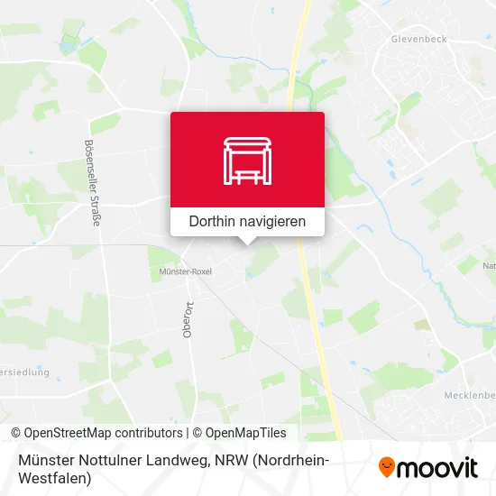 Münster Nottulner Landweg Karte