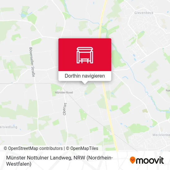 Münster Nottulner Landweg Karte