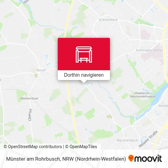 Münster am Rohrbusch Karte
