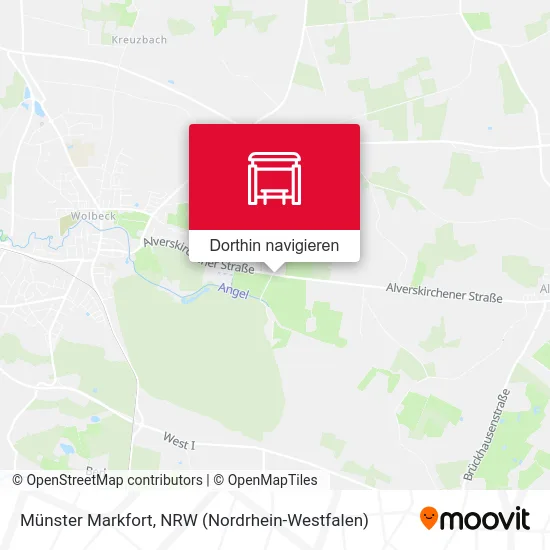 Münster Markfort Karte