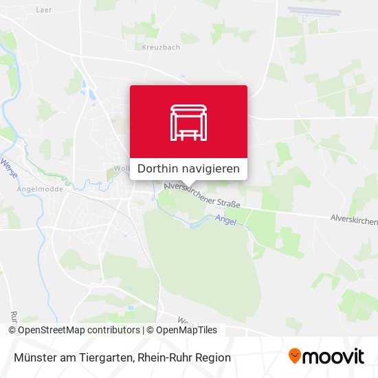 Münster am Tiergarten Karte