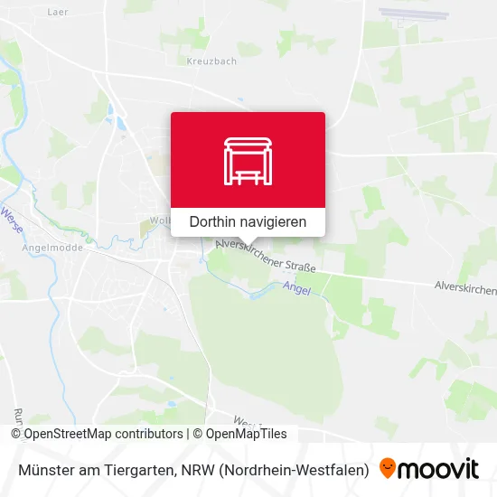 Münster am Tiergarten Karte