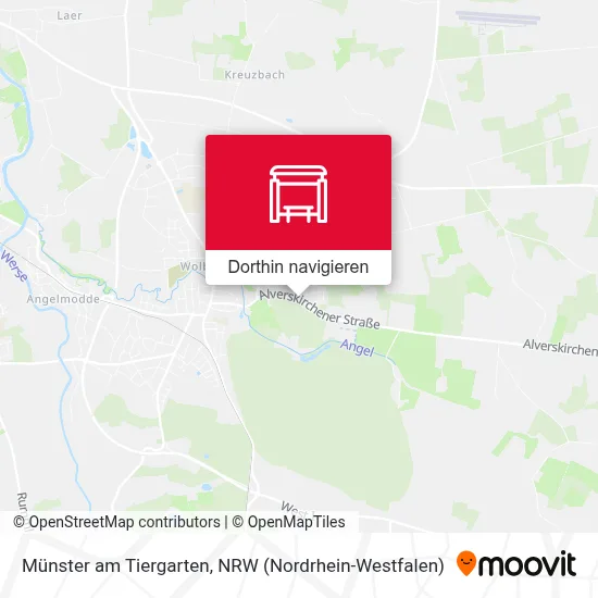 Münster am Tiergarten Karte