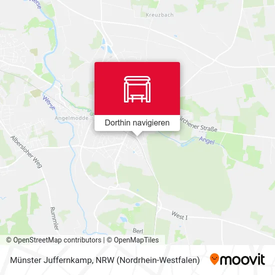 Münster Juffernkamp Karte