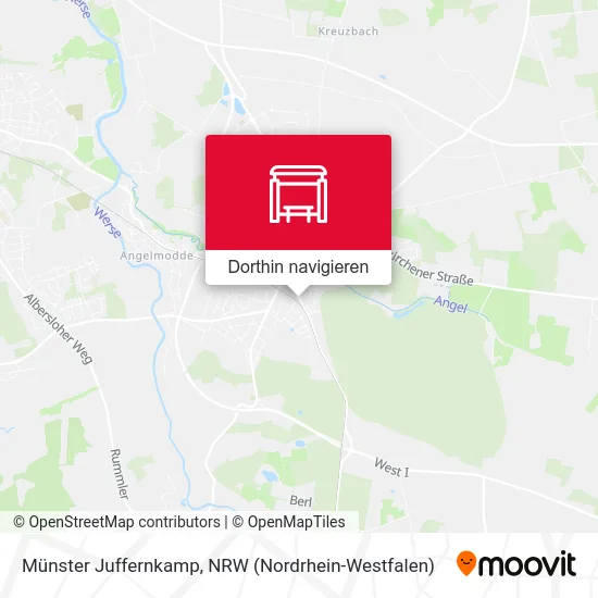 Münster Juffernkamp Karte