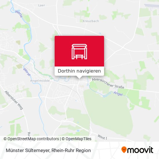 Münster Sültemeyer Karte