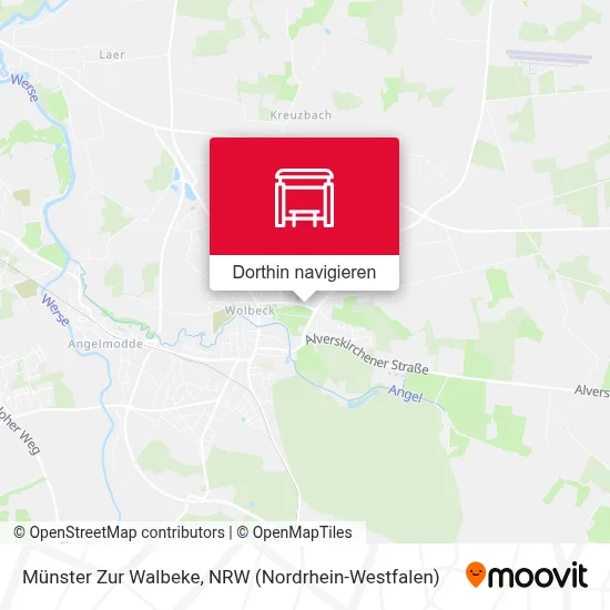 Münster Zur Walbeke Karte