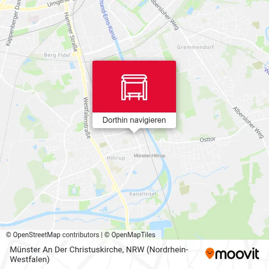 Münster An Der Christuskirche Karte