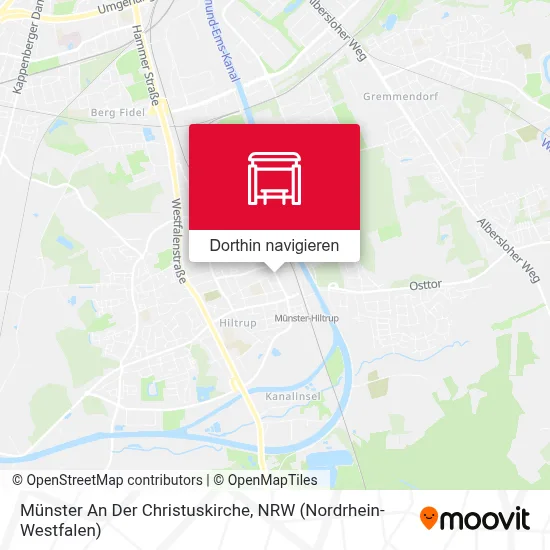 Münster An Der Christuskirche Karte