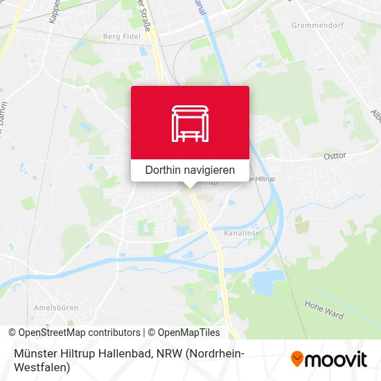 Münster Hiltrup Hallenbad Karte