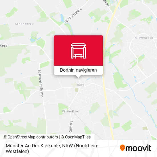 Münster An Der Kleikuhle Karte