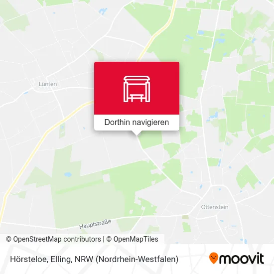 Hörsteloe, Elling Karte