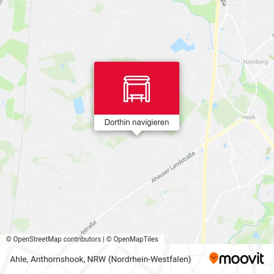 Ahle, Anthornshook Karte