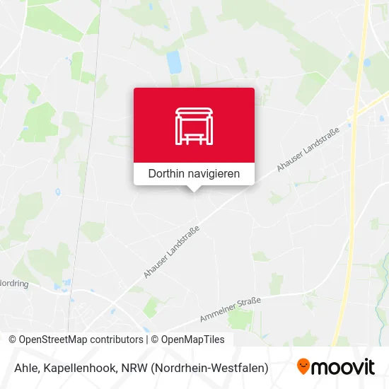 Ahle, Kapellenhook Karte