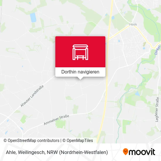 Ahle, Weilingesch Karte