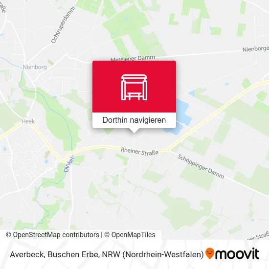 Averbeck, Buschen Erbe Karte