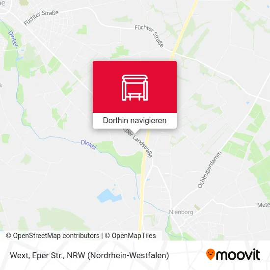 Wext, Eper Str. Karte