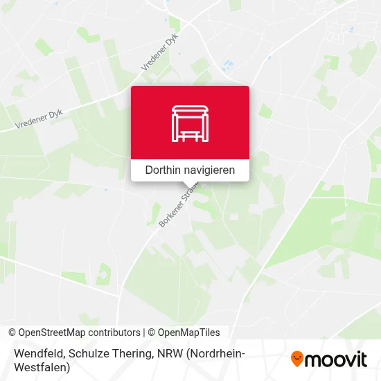 Wendfeld, Schulze Thering Karte